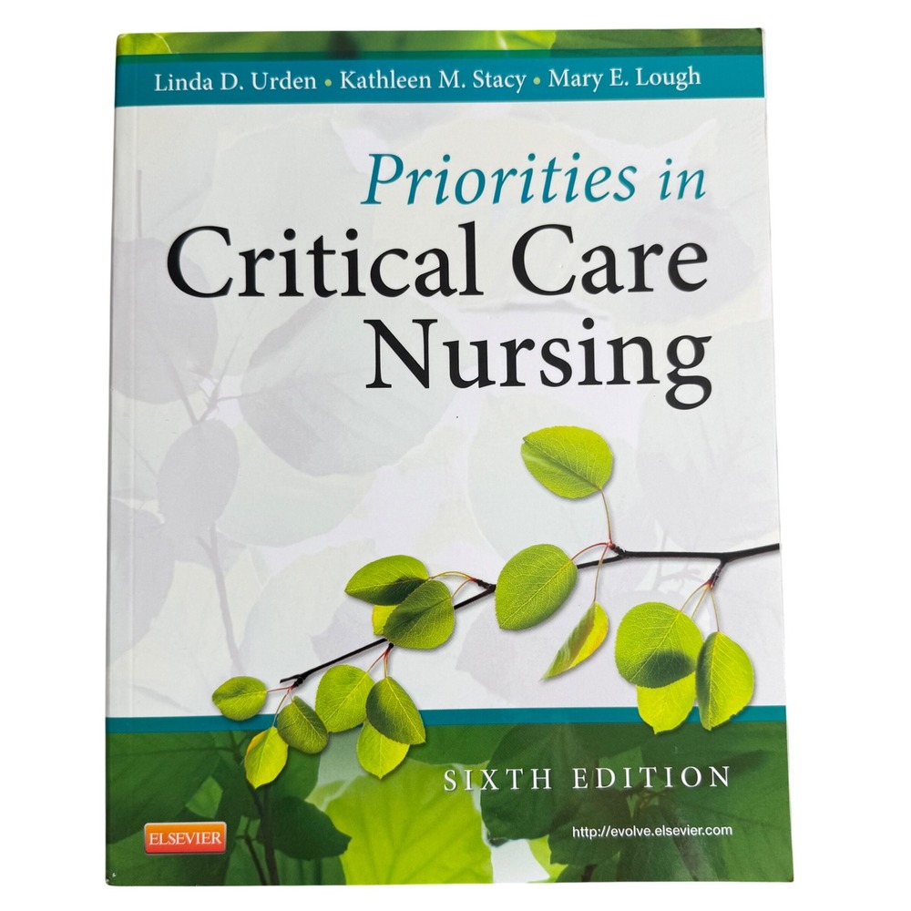 Priorities‎ in Critical Care Nursing Sixth Edition Elsevier